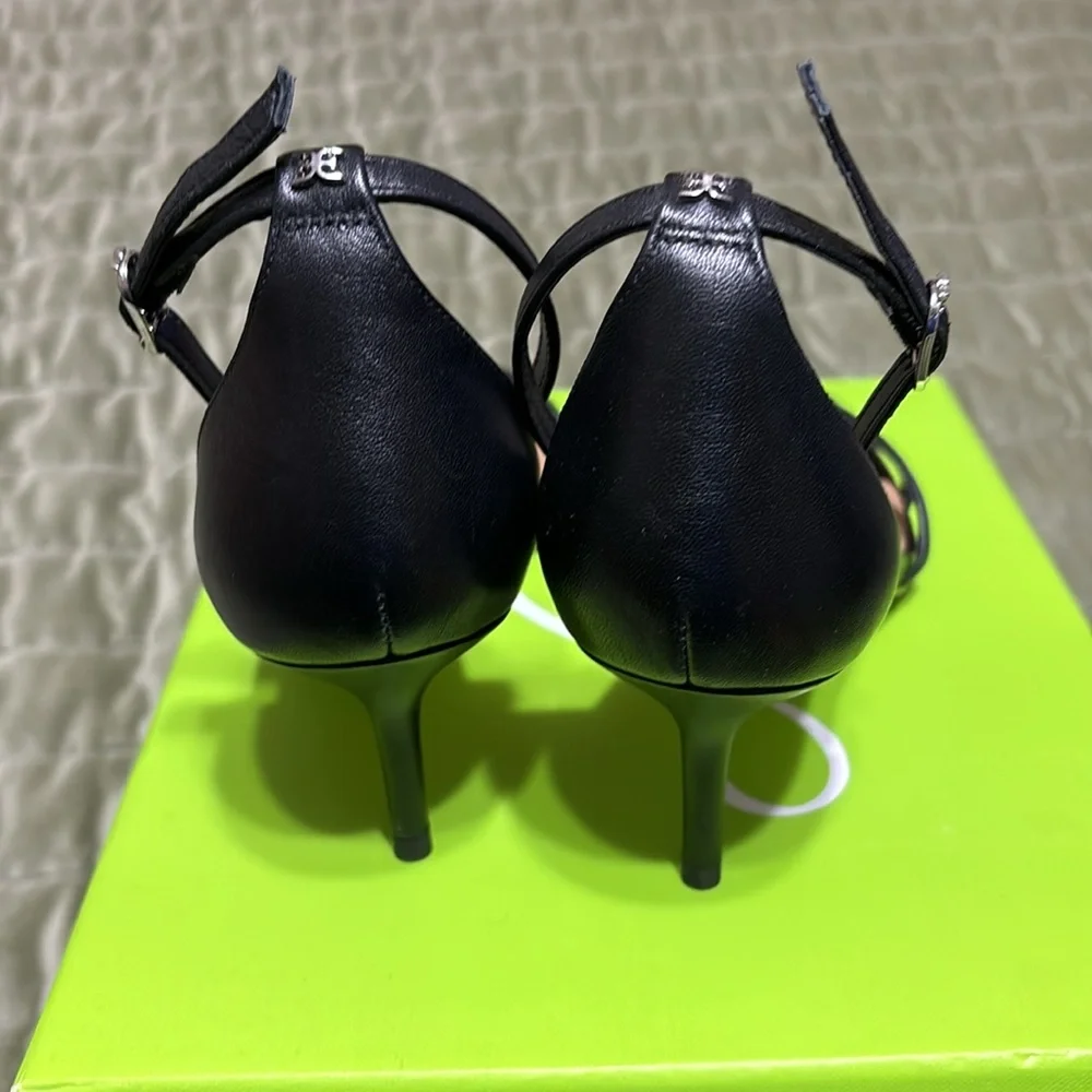 Sam Edelman Kitty Heels Sandals - Picture 2 of 7